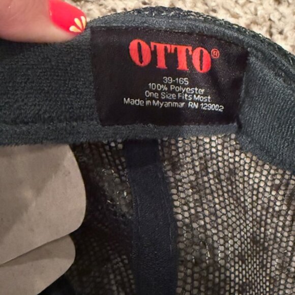 NWT Otto | Coachella 2025 Desert Critters Trucker Hat | Forest Green | Size: OS - Picture 3 of 11